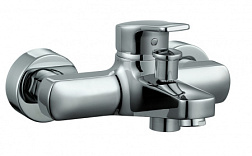 Настенный смеситель Citypro с выходом на душ (без лейки), неповоротный излив 3.2195.7.004.400.1 Laufen